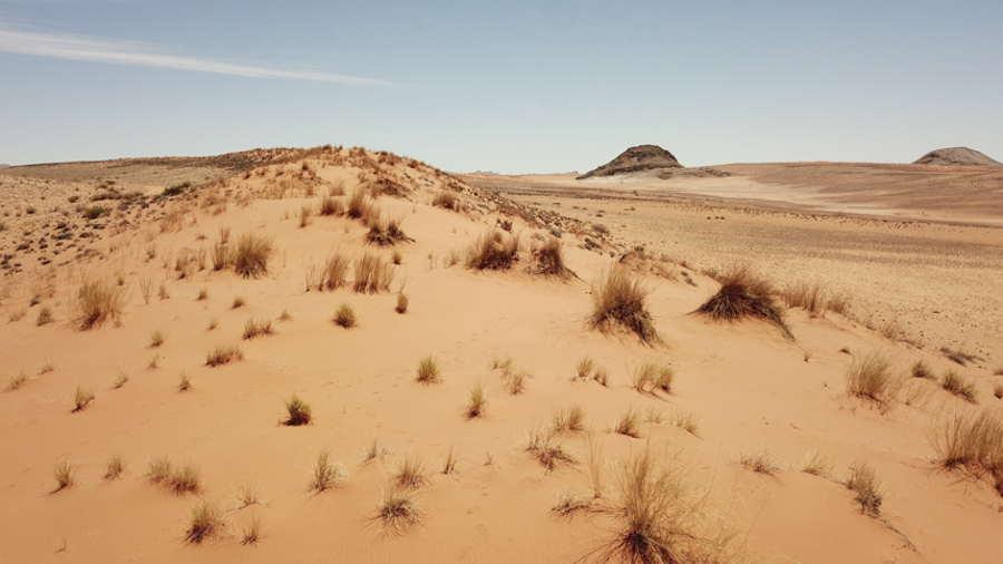 Amam Dunes Drone 1
