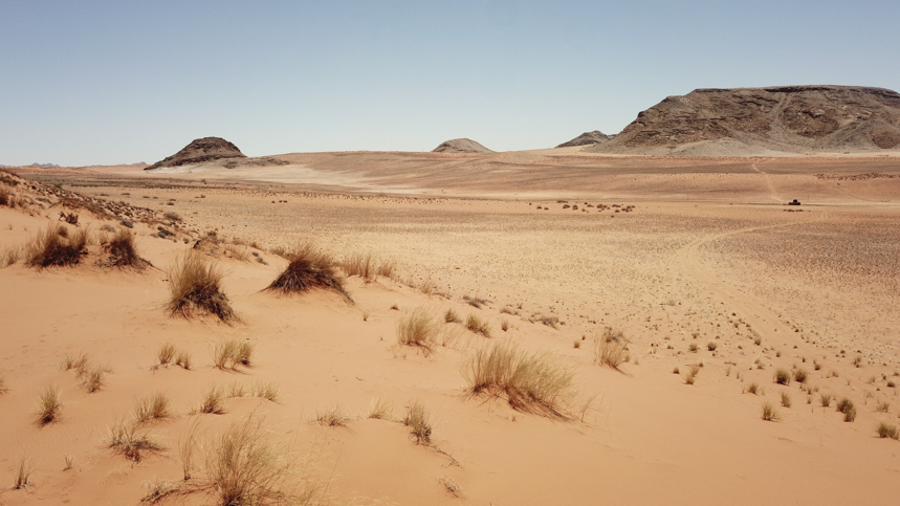 Amam Dunes Drone 2